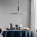 Nordic Scandinavian Pendant Light Metal Suspension Saucer Lamp