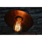 Industrial Iron Rust Wall Lights Retro Vintage E27 LED Sconce