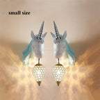 Unicorn Wall Lamp for Children's Room Decor