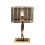 Crystal Table Lamp: Nordic Light Luxury Design for Bedroom Bedside