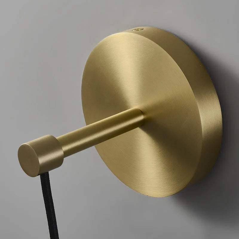 Crystal Golden Wall Sconce for Modern Indoor Lighting Decor