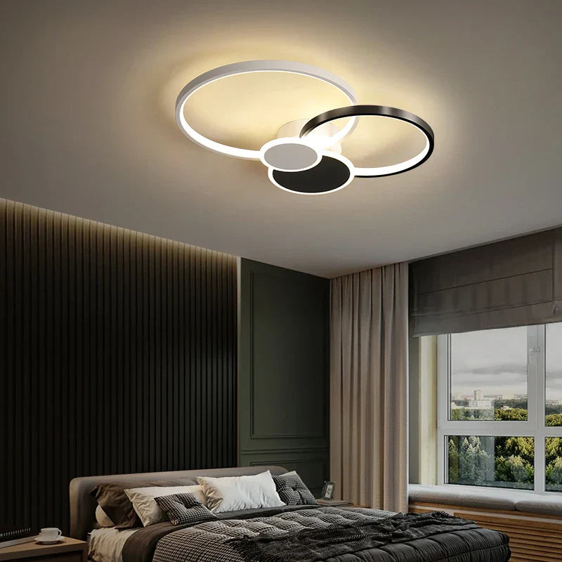LED Ceiling Chandelier Light for Living Room Bedroom Dining Hall Indoor Lighting Fixtures
