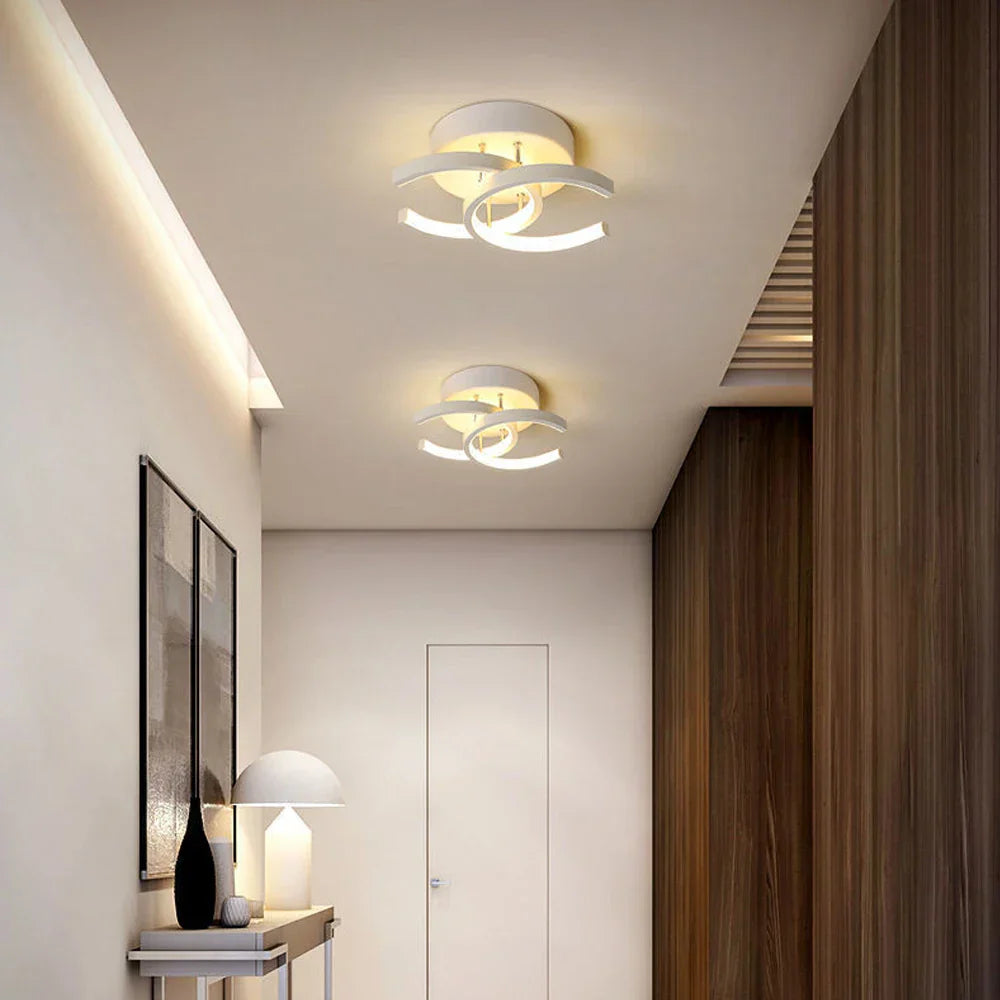 Modern LED Ceiling Lamp for Indoor Lighting Minimalist Chandelier
