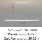 Modern LED Pendant Lights Dining Room Bar Counter Chandelier