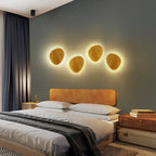 LED Wooden Wall Lamp: Modern Nordic Style Bedroom Wall Light, AC110-240V