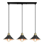 Modern Black Cage LED Pendant Light for Home & Commercial Lighting