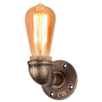 Industrial Water Pipe Wall Sconce for Restaurant Cafe Bar Kitchen