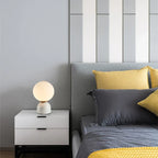 Nordic Marble Glass Table Lamp - Light Luxury for Living Room Bedroom