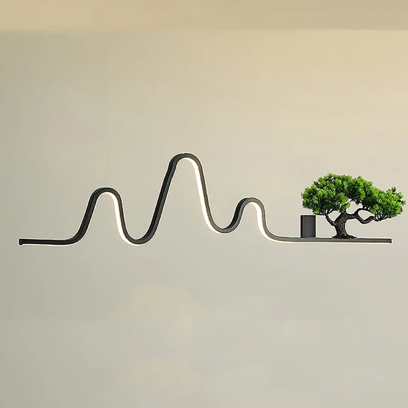 Outdoor LED Wall Lamp for Garden Villa Landscape Decoration