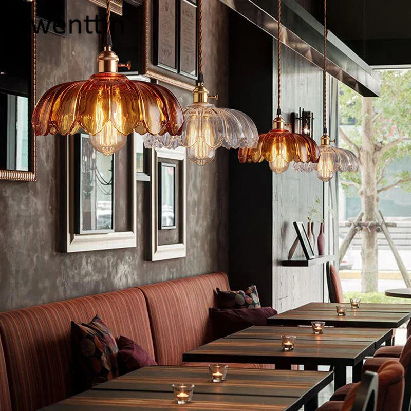 Vintage Industrial Pendant Light for Dining Room, Cafe, Bar, and Home Lighting