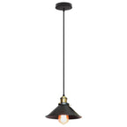 Industrial Pendant Lights: Modern Retro Loft Hanging Lamp for Home Decor