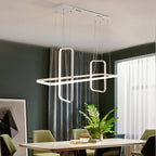 Matte Black/White/Gold Nordic Modern LED Pendant Lights for Dining Living Room