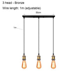 Vintage Industrial Spider Chandelier Ceiling Pendant Light - DIY Art Suspension Decor