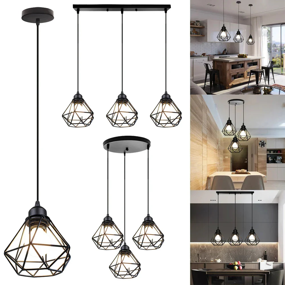 Modern LED Pendant Chandelier for Kitchen Living Room Bedroom