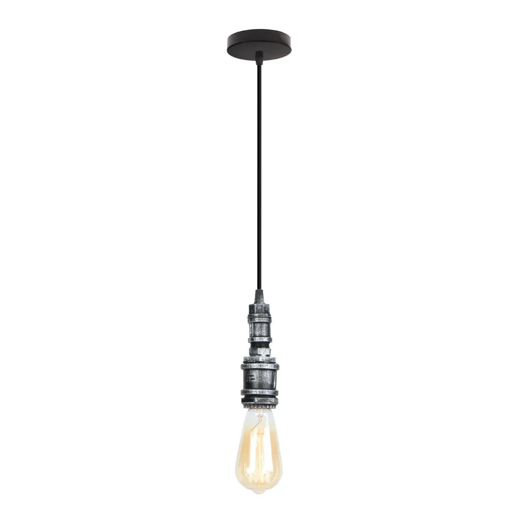 Industrial Retro Loft Pendant Light Water Pipe Ceiling Lamp