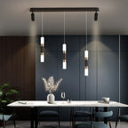 Modern LED Chandelier Spotlight for Dining & Living Room, Dimmable Nordic Chandelier