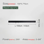 Minimalist Wall Lamp for Bedroom with Storage and Hooks