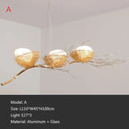 Bird's Nest LED Pendant Light for Dining Room, Cafe, Bar, Restaurant Decor