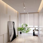 Modern COB Spotlight Ceiling Light, Rotatable Downlight for Kitchen, Dining, Shop