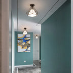 Nordic Industrial Ceiling Lamp Shade Fixture Chandeliers - Vintage Metal Home Decor