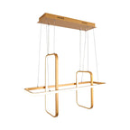 Matte Black/White/Gold Nordic Modern LED Pendant Lights for Dining Living Room