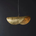Lotus Brass Pendant Light by - Retro Design for Dining Room & Shop Décor