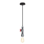 Industrial Retro Loft Pendant Light Water Pipe Ceiling Lamp