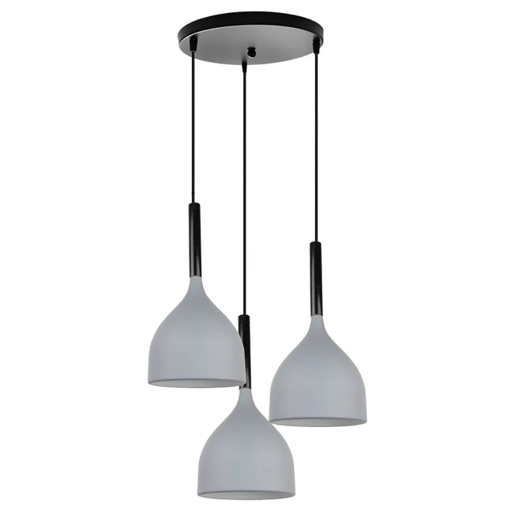 Modern Nordic Pendant Lights Retro Industrial Loft Lamp Kitchen Hanging LED