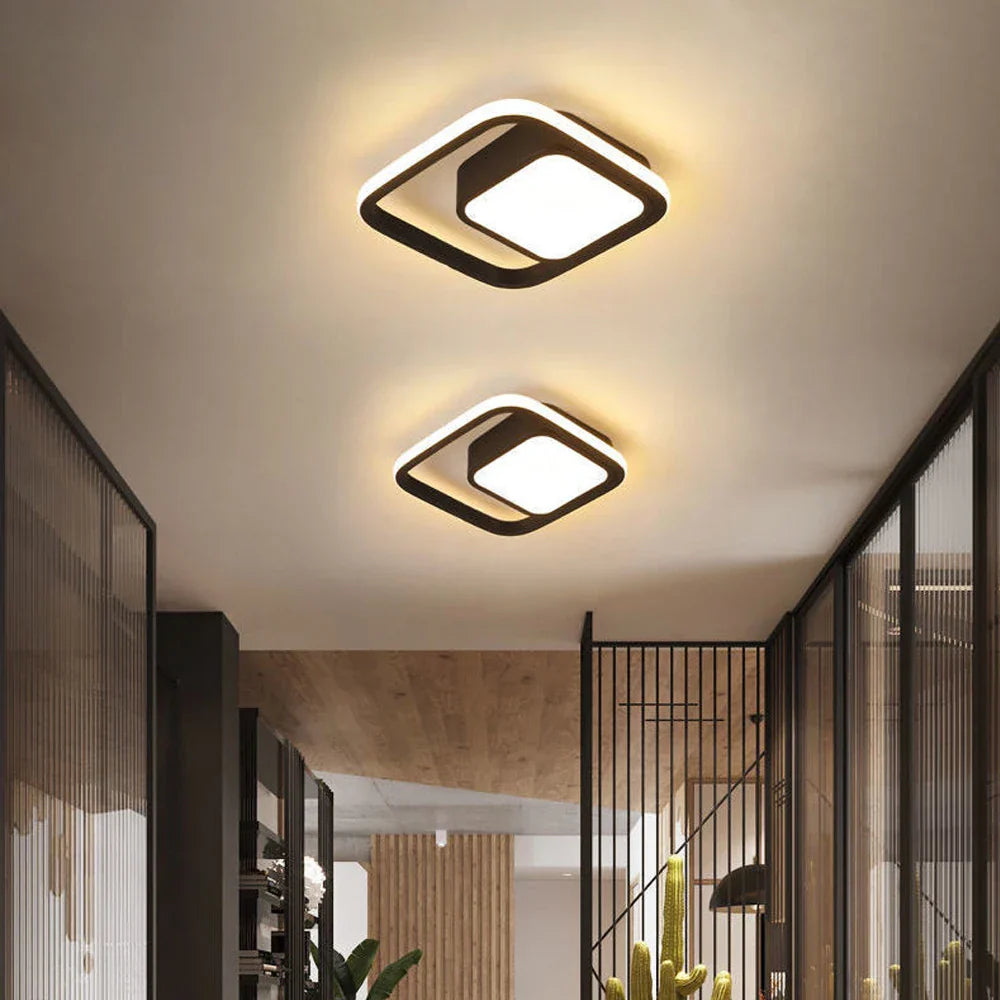 LED Ceiling Chandelier: Modern Indoor Lighting for Home Bedroom Kitchen Living Room