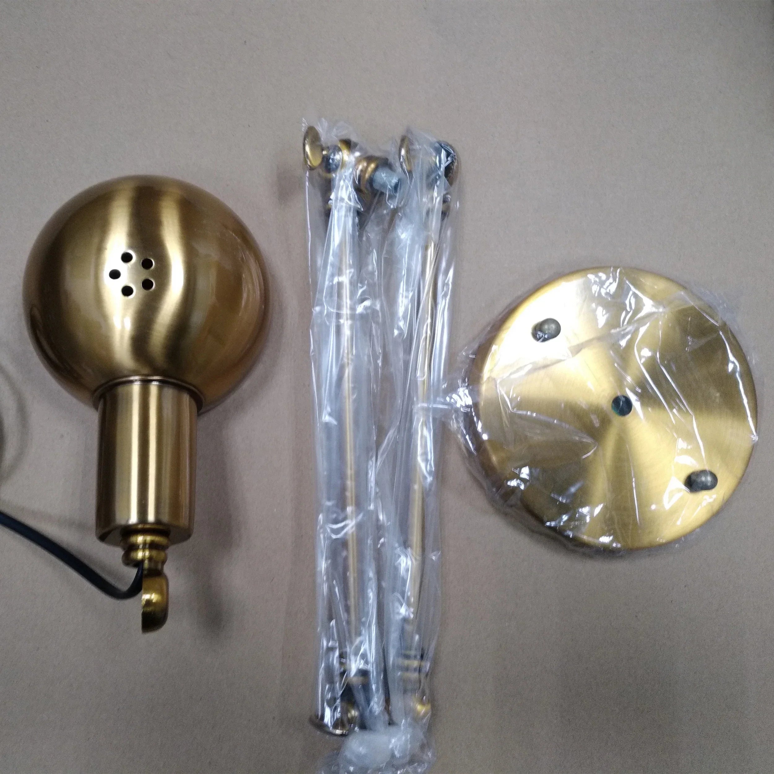 Retro Wall Sconce Swinging Arm Lamp Black White Brass Study Living Room