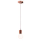 LED Wood Ceiling Pendant Light Vintage Retro Loft Hanging Lamp Suspension E27