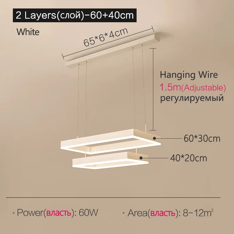 White Headlight Chandelier: Modern Nordic LED Dining Room Bedroom Lamp