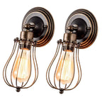 Industrial Wall Lamp | American Indoor Sconce | Home Decor Light Fixture