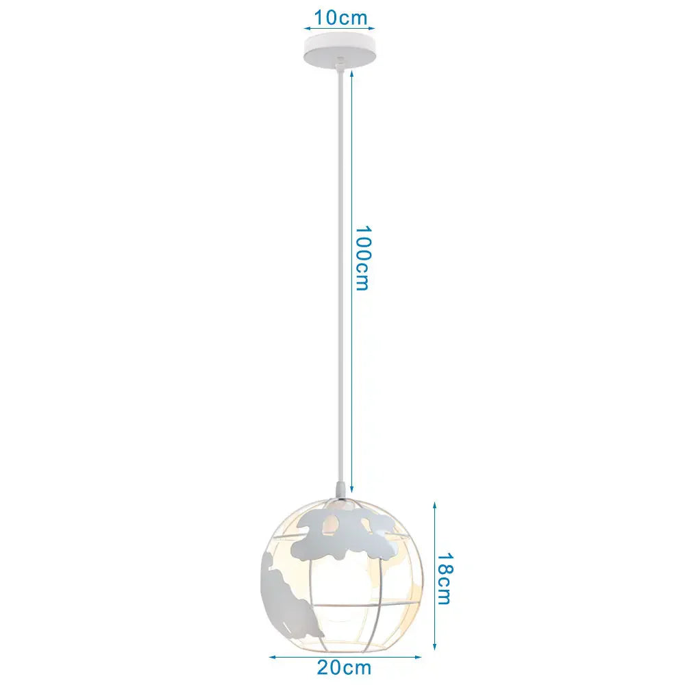 Industrial Pendant Lights: Modern LED Hanging Lamps for Home Living Room Kitchen Decor