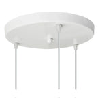 Round Ceiling Plate Base Chandelier Pendant Lamp Canopy Kit