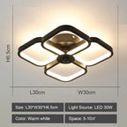 Modern LED Ceiling Lamp for Indoor Lighting Minimalist Chandelier