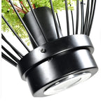 Green Planting Birdcage Chandelier: Retro Industrial Style Pendant Lamp