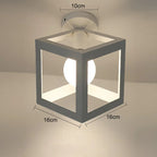 Nordic Industrial LED Ceiling Lights for Home Bedroom Living Room Kitchen