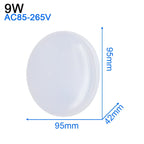 LED Ceiling Light: Modern Ultra-thin Panel, 6-48W, Surface Mounted for Living Room