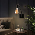 Retro Industrial LED Wall Sconce E27 Bedside Lamp for Home Decor