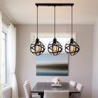 Industrial Pendant Lights - Modern Kitchen Island Lamp, Cafe Hanging Light