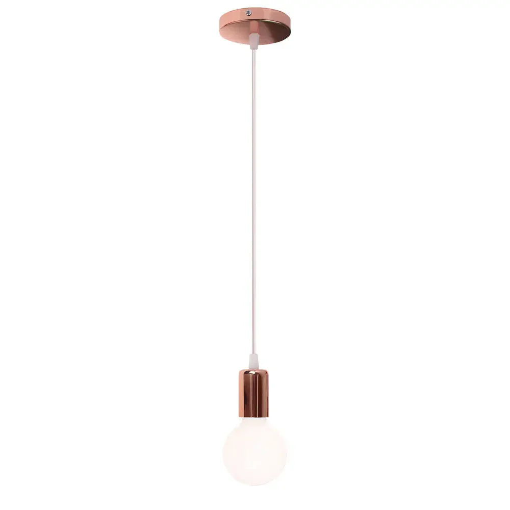 Cage Pendant Light: Modern Nordic Vintage Retro Loft Industrial Metal Hanging Fixture