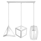 Vintage Industrial Pendant Light LED Ceiling Chandelier for Home Kitchen