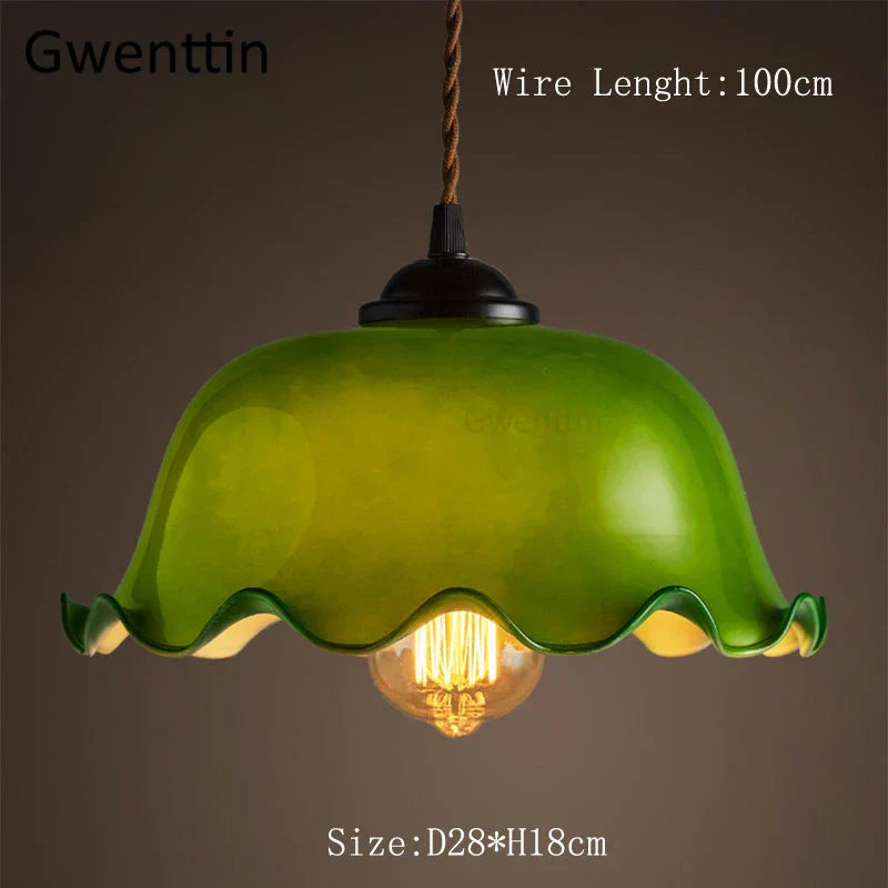 Vintage Industrial Pendant Light for Dining Room, Cafe, Bar, and Home Lighting