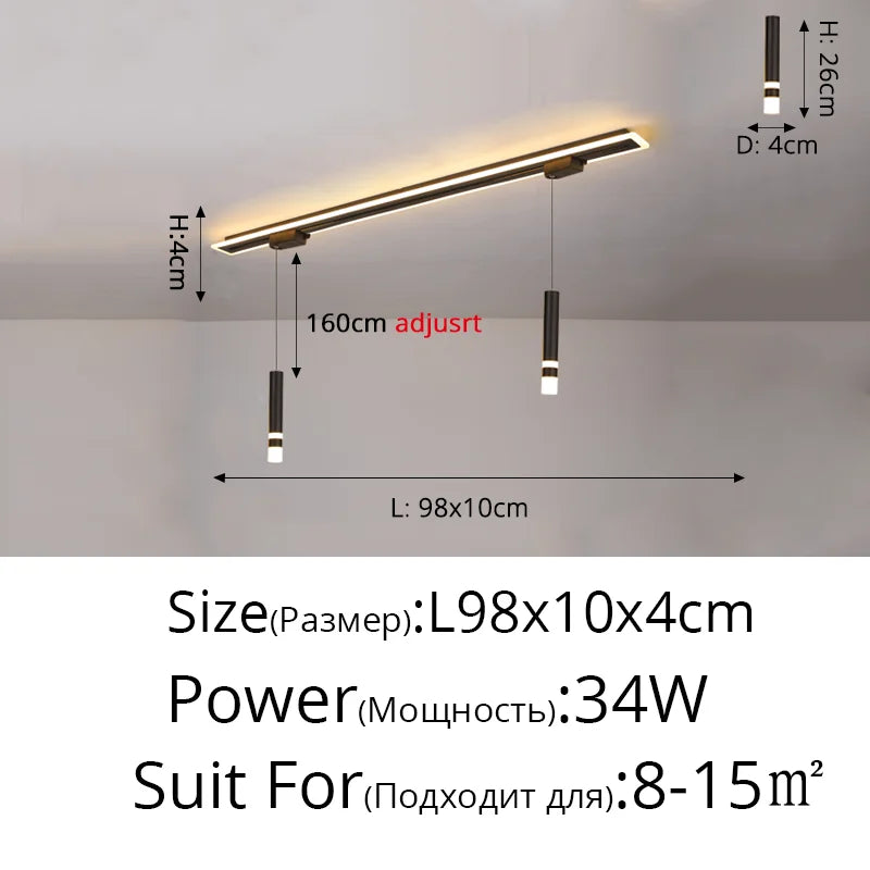 Modern Vintage Iron Ceiling Spotlights for Living Room Study & Wardrobe. Enhance your Space with Track Lighting.