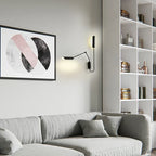 Adjustable Retro Wall Lamp with Long Arm and LED E27 Light