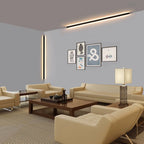 Minimalist LED Wall Lamp for Modern Living Room and Bedroom Lighting