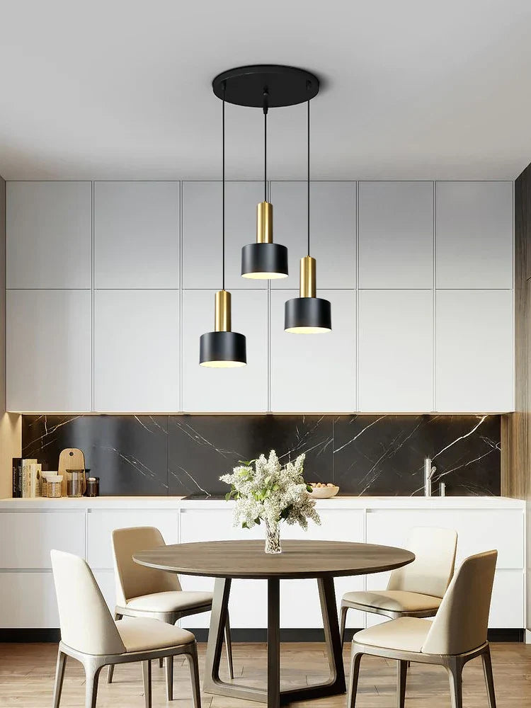 Minimalist Nordic Chandelier for Dining Room & Living Room Tables