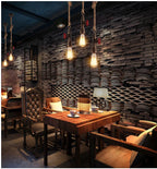 Industrial Retro Loft Pendant Light Water Pipe Ceiling Lamp