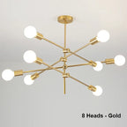 Nordic Pendant Light: Modern Art Decoration Hanging Lamp, E27 LED, Indoor Ceiling, Home Decor